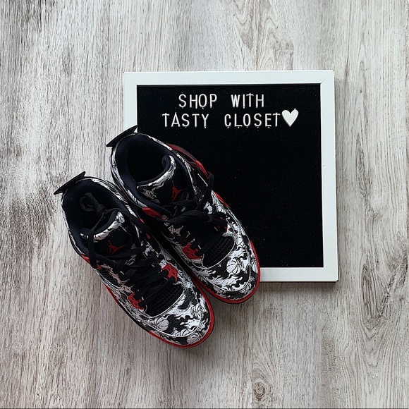 Nike air jordan 4 retro sneakers - Picture 6 of 8